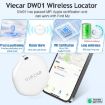 VIECAR DW01 Wireless Car Key Tracker Anti-Lost Detection - 4