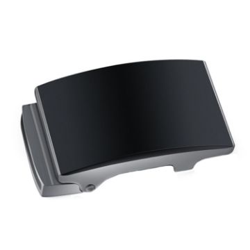 Elderly GPS Tracker Multifunctional Smart Belt Buckle, Gray - 1