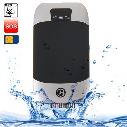GPS303C Waterproof Tracker for Motorcycle, E-bike, Car with Alarms - 1