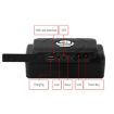 TK202A 2G Car Truck GPS Tracker with AGPS, 6500MA Battery - 4