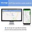 TK202A 2G Car Truck GPS Tracker with AGPS, 6500MA Battery - 8