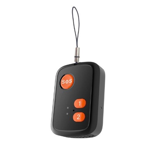 V51 B Style IP67 4G LTE Elderly SOS GPS Tracker for Americas - 1