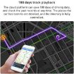C26 Mini GPS Tracker Black - Strong Magnetic Anti-lost Positioning - 6