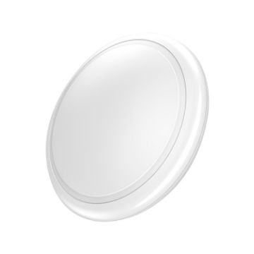 White Global Location Tracker with Anti-lost Protection - 1