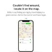 White Global Location Tracker with Anti-lost Protection - 5