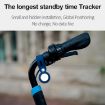 White Global Location Tracker with Anti-lost Protection - 7