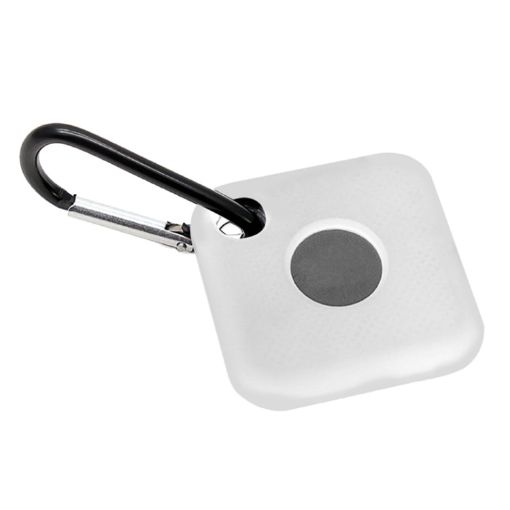 Tile Pro Bluetooth Smart Tracker Case - White Silicone Cover - 1
