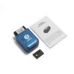 TK206 2G GPS OBD2 Real-Time Car Tracker with Vibration Alarm (Blue) - 4