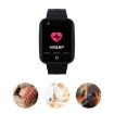 RF-V46-A GPS Tracker Watch, SOS/Camera/Health/4G, Black - 1