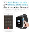 RF-V46-A GPS Tracker Watch, SOS/Camera/Health/4G, Black - 8
