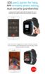 RF-V46-A GPS Tracker Watch, SOS/Camera/Health/4G, Black - 9