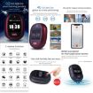 REACHFAR RF-V45-A Mini GPS Tracker Pendant, 4G LTE, SOS, Camera, Black - 3
