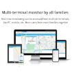 REACHFAR RF-V45-A Mini GPS Tracker Pendant, 4G LTE, SOS, Camera, Black - 5