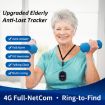 REACHFAR RF-V45-A Mini GPS Tracker Pendant, 4G LTE, SOS, Camera, Black - 7