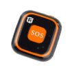 REACHFAR V28 GSM Mini LBS WiFi AGPS Tracker SOS Necklace (Black) - 2