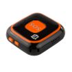 REACHFAR V28 GSM Mini LBS WiFi AGPS Tracker SOS Necklace (Black) - 4