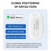 Global F1 White Anti-Lost Device Location Tracker - 3