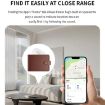 Global F1 White Anti-Lost Device Location Tracker - 8