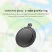 JHX02 Black Global Tracker Anti-lost Protection Device - 6