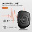 RF-V50 4G LTE GPS Tracker: Waterproof SOS Alarm for Elderly (Red) - 5
