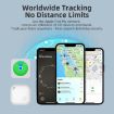 F2 Global Location Tracker Anti-lost Device - White - 2