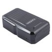 Mini Waterproof GPS Tracker with Alarms & Voice Monitor - Black - 2