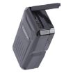 Mini Waterproof GPS Tracker with Alarms & Voice Monitor - Black - 3