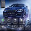 Mini Waterproof GPS Tracker with Alarms & Voice Monitor - Black - 7