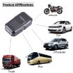 Mini Waterproof GPS Tracker with Alarms & Voice Monitor - Black - 8