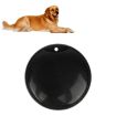F6 Black Circular Global Location Tracker Anti-lost Device - 1