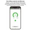 F6 Black Circular Global Location Tracker Anti-lost Device - 8