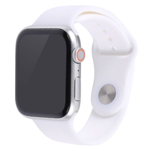 Apple Watch SE 2022 44mm Dummy Display Model, Black Screen, White - 1
