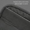 Black Car Child Safety Seat Belt Cover, Size: 18x12cm - 4