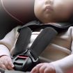 Black Car Child Safety Seat Belt Cover, Size: 18x12cm - 9