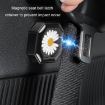 Magnet Type Car Seat Belt Limiter Anti-Collision Noise Stabilizer - 5