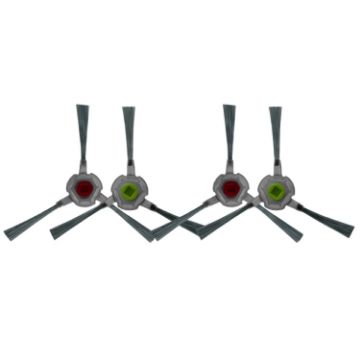 2 Pairs Side Brush for Ecovacs Deebot U2/DGN22 Accessories - 1