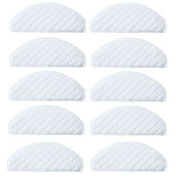 10 PCS Disposable Mop Cloth for Ecovacs Deebot T8 - 1