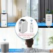 X101 Smart Home Automatic Curtain Machine With RC, Roman Pole Model - 7