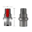 Dyson V7-V15 Vacuum Suction Head Adapter with LED Light - 2