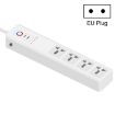 ZigBee 16A SM-SO306-M Smart Power Strip with USB (EU Plug) - 1