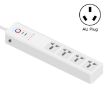 Smart Power Strip WiFi 10A 4 Holes 2 USB AU Plug SM-SO306-M - 1