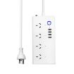ZigBee SM-SO301-A 10A Smart Power Strip, 4 Holes + 4 USB, 2000W, AU Plug - 1