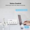WiFi 10A SM-SO301-U Smart Power Strip, 4 Holes + 4 USB, US Plug - 5