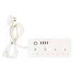 ZigBee SM-SO301-K 4 Hole + 4 USB Smart Power Strip, UK Plug, 13A - 2