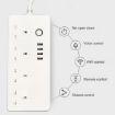 ZigBee SM-SO301-K 4 Hole + 4 USB Smart Power Strip, UK Plug, 13A - 3