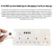 Smart Power Strip WIFI 13A, 4 Holes + 4 USB, UK Plug SM-SO301-K - 4