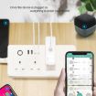 Smart Power Strip WIFI 13A, 4 Holes + 4 USB, UK Plug SM-SO301-K - 5