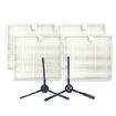 ILIFE V8S XI281 Side Brush & 4 I206 Filters Set - 1