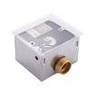 Flush Recessed Wall Auto-induction Toilet Valve with Infrared DC - 3