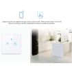 EWeLink APP Touch 2A 1 Gang Glass Smart Wall Switch UK Plug - 5
